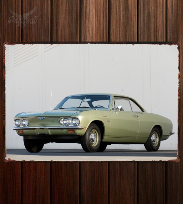 Металлическая табличка Chevrolet Corvair 500